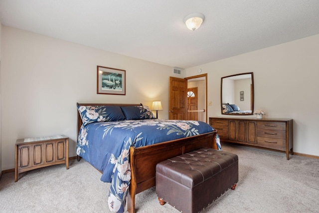 2771 County Line Ave, Osceola, WI 54020 - bedroom featuring light colored carpet