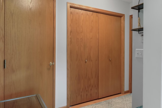 18566 Gladstone Blvd N, Maple Grove, MN 55311 - interior space with a closet and baseboards