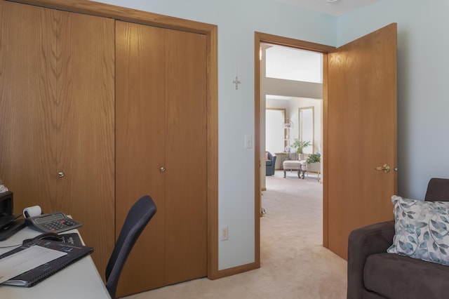 18566 Gladstone Blvd N, Maple Grove, MN 55311 - home office with light colored carpet