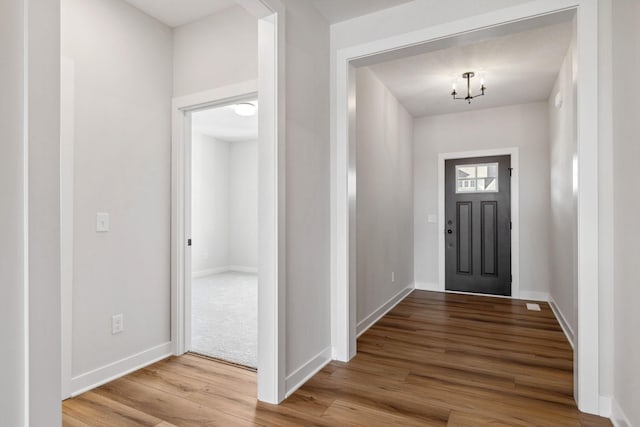 10180 Shadyview Ln N, Maple Grove, MN 55311 - entryway with wood finished floors and baseboards