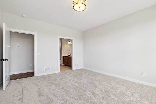 10180 Shadyview Ln N, Maple Grove, MN 55311 - unfurnished bedroom featuring light colored carpet and ensuite bathroom
