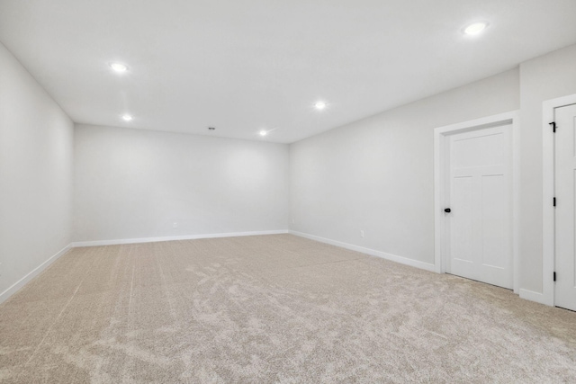 10180 Shadyview Ln N, Maple Grove, MN 55311 - carpeted empty room featuring recessed lighting and baseboards