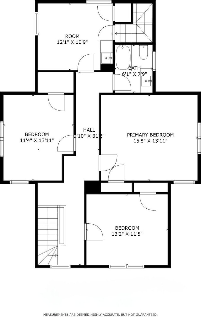 1813 11th Ave S, Minneapolis, MN 55404 - view of room layout