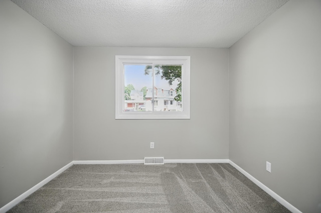 455 Sylvan St, Owatonna, MN 55060 - spare room featuring carpet and a textured ceiling