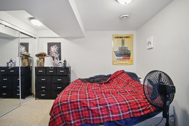 455 Sylvan St, Owatonna, MN 55060 - carpeted bedroom featuring a closet