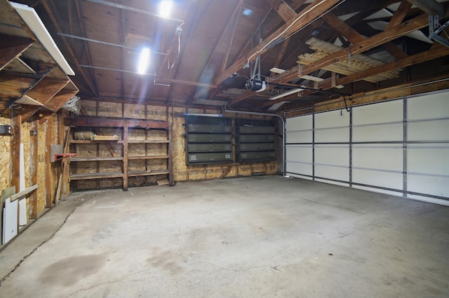 455 Sylvan St, Owatonna, MN 55060 - garage featuring a garage door opener