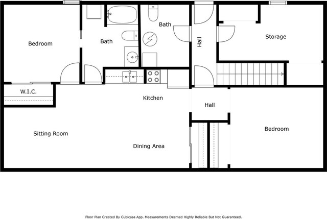 455 Sylvan St, Owatonna, MN 55060 - view of room layout