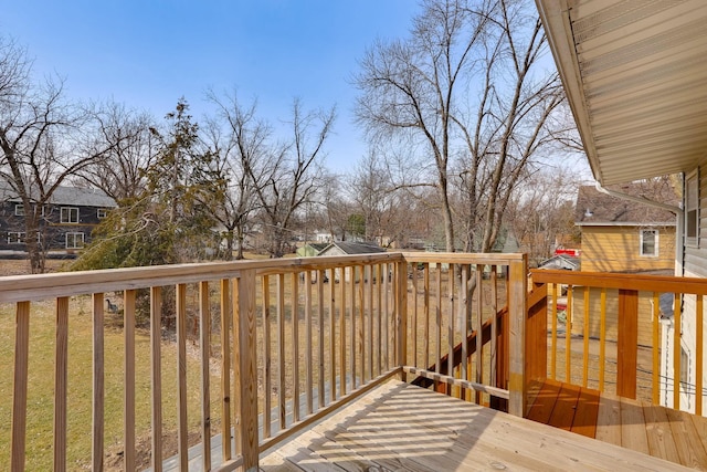1115 3rd St NW, Faribault, MN 55021 - view of wooden terrace