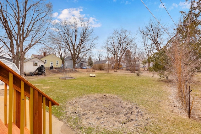 1115 3rd St NW, Faribault, MN 55021 - view of green lawn with a residential view