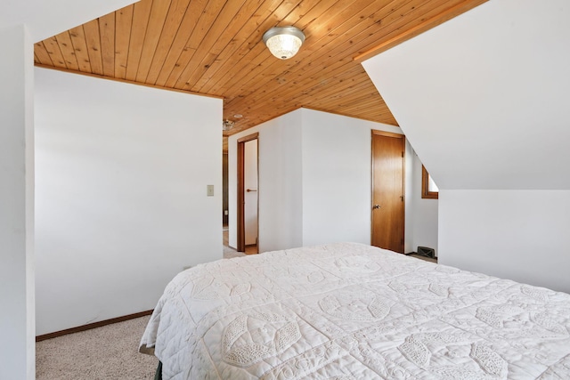 1115 3rd St NW, Faribault, MN 55021 - carpeted bedroom with wood ceiling