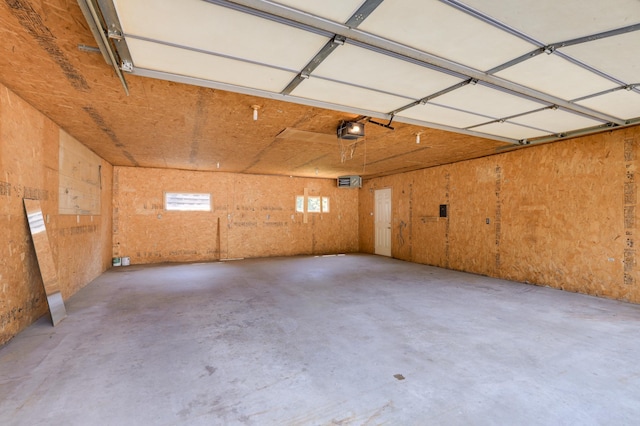1115 3rd St NW, Faribault, MN 55021 - garage with a garage door opener