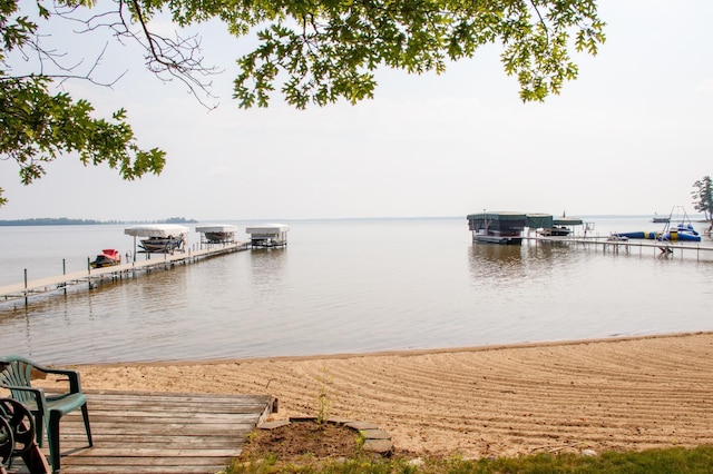 29042 County Road 4, Breezy Point, MN 56472 - dock with a water view