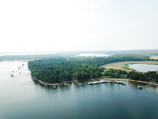 29042 County Road 4, Breezy Point, MN 56472 - drone / aerial view of a large body of water