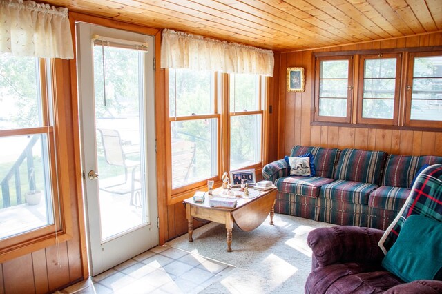29042 County Road 4, Breezy Point, MN 56472 - sunroom with healthy amount of natural light