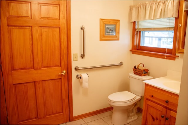 29042 County Road 4, Breezy Point, MN 56472 - bathroom featuring vanity and tile patterned floors