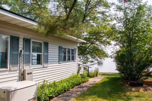 29042 County Road 4, Breezy Point, MN 56472 - view of side of property featuring a water view