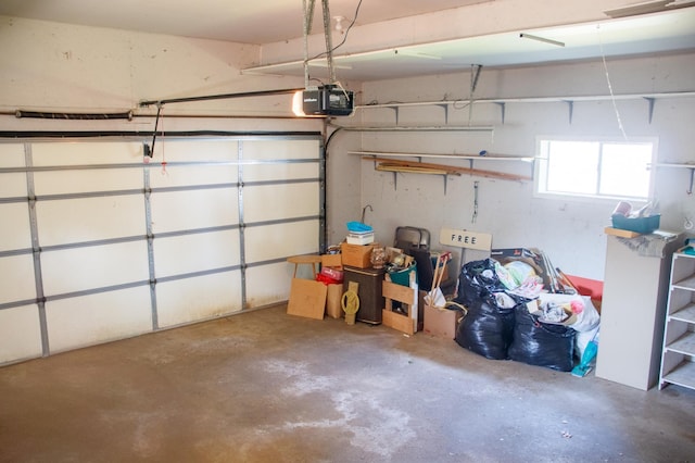29042 County Road 4, Breezy Point, MN 56472 - garage featuring a garage door opener