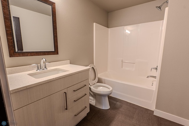3405 4th St E, West Fargo, ND 58078 - bathroom featuring vanity and shower / tub combination