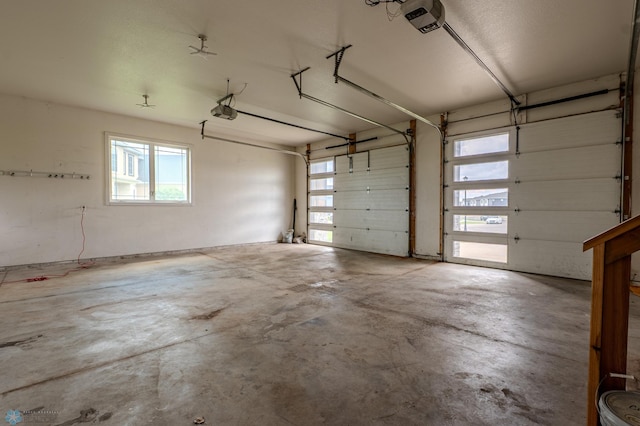 3405 4th St E, West Fargo, ND 58078 - garage featuring a garage door opener