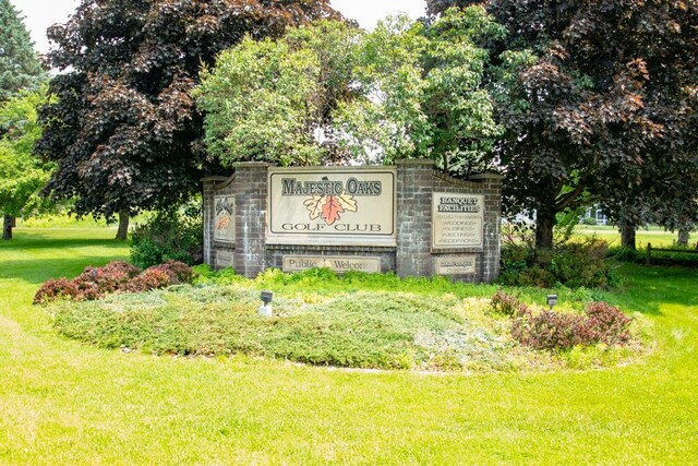 13907 Washington St NE, Ham Lake, MN 55304 - community sign with a lawn