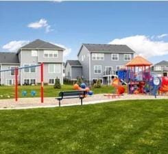 15920 116th Ave N, Dayton, MN 55369 - community playground featuring a yard