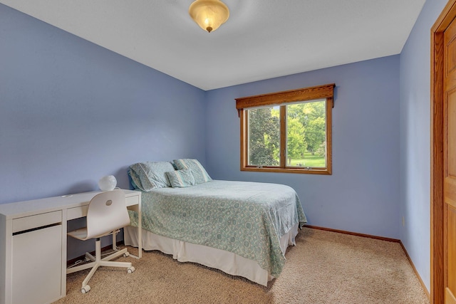 2708 Tranquility Dr, Saint Cloud, MN 56301 - bedroom with carpet flooring, baseboards, and an office area