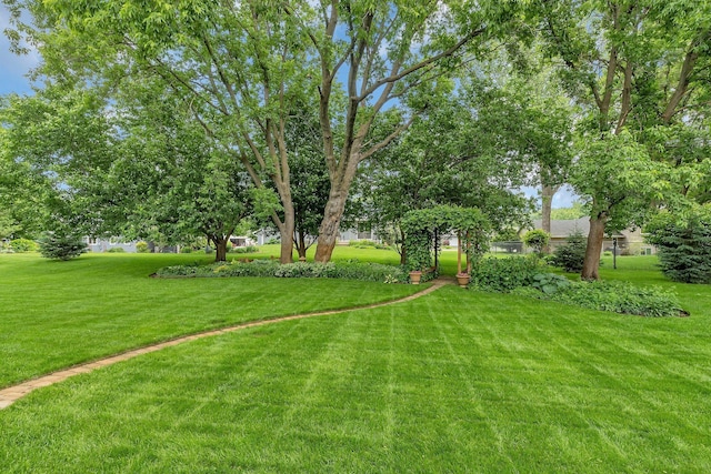 2708 Tranquility Dr, Saint Cloud, MN 56301 - view of grassy yard
