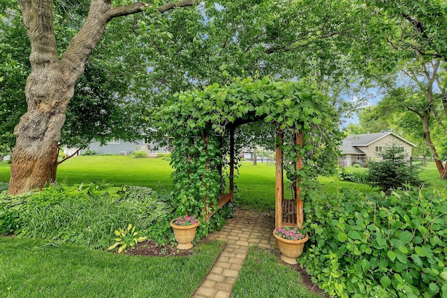 2708 Tranquility Dr, Saint Cloud, MN 56301 - view of grassy yard
