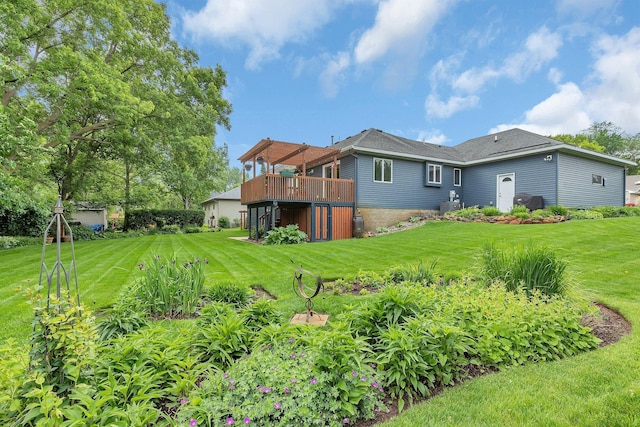 2708 Tranquility Dr, Saint Cloud, MN 56301 - view of grassy yard