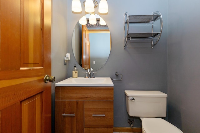14500 Raleigh Ave, Savage, MN 55378 - bathroom with toilet and vanity