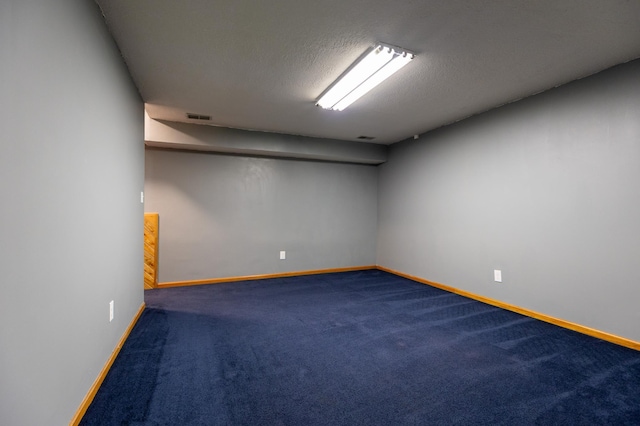 14500 Raleigh Ave, Savage, MN 55378 - carpeted empty room featuring baseboards and a textured ceiling