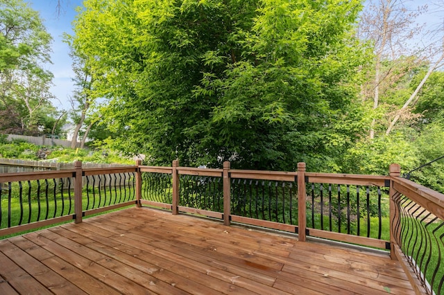 14500 Raleigh Ave, Savage, MN 55378 - view of wooden deck