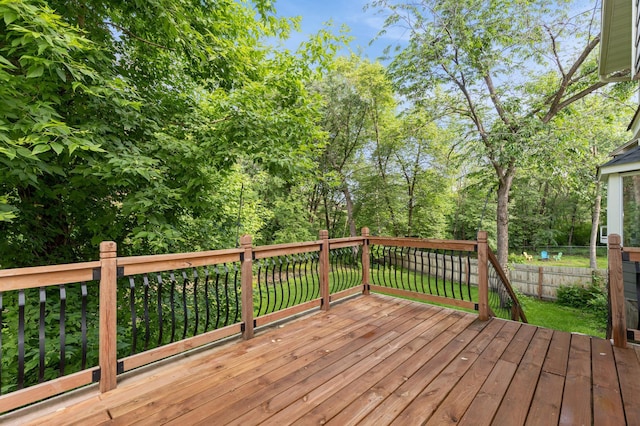 14500 Raleigh Ave, Savage, MN 55378 - view of deck