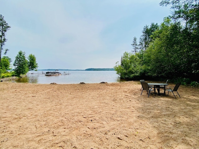 N14220 Island View Rd, Minong, WI 54859 - water view