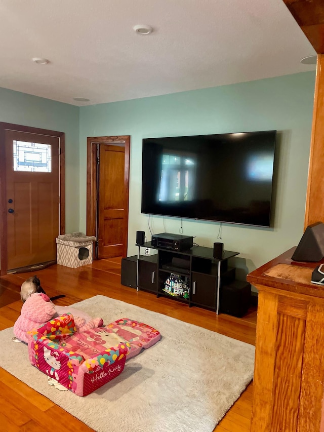 60 Main St, Kimball, MN 55353 - living room with wood finished floors
