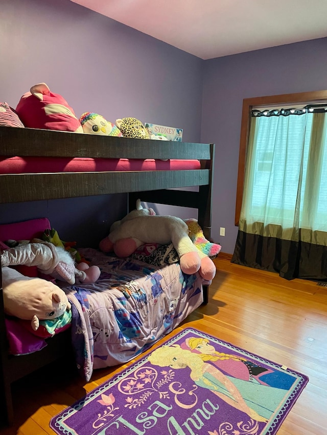 60 Main St, Kimball, MN 55353 - bedroom featuring wood finished floors