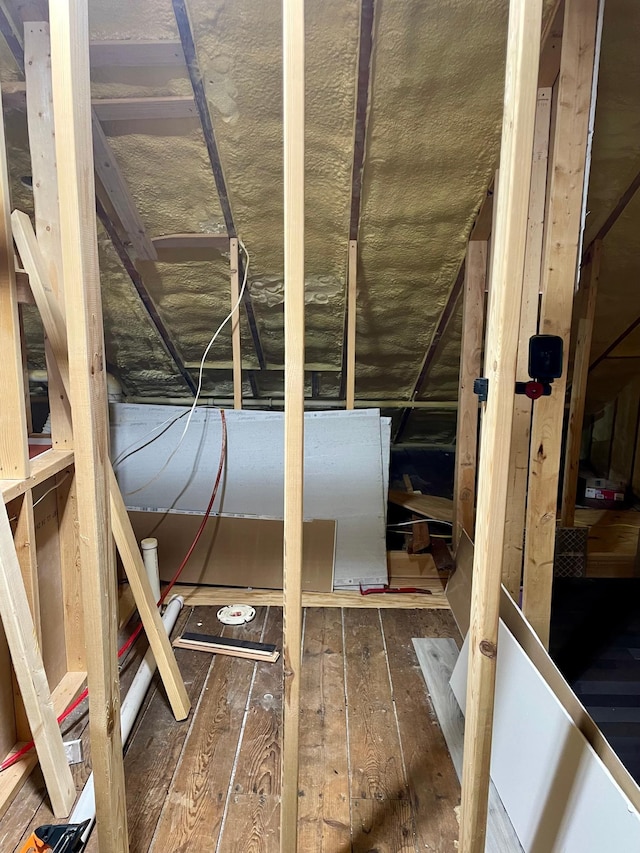 60 Main St, Kimball, MN 55353 - view of attic