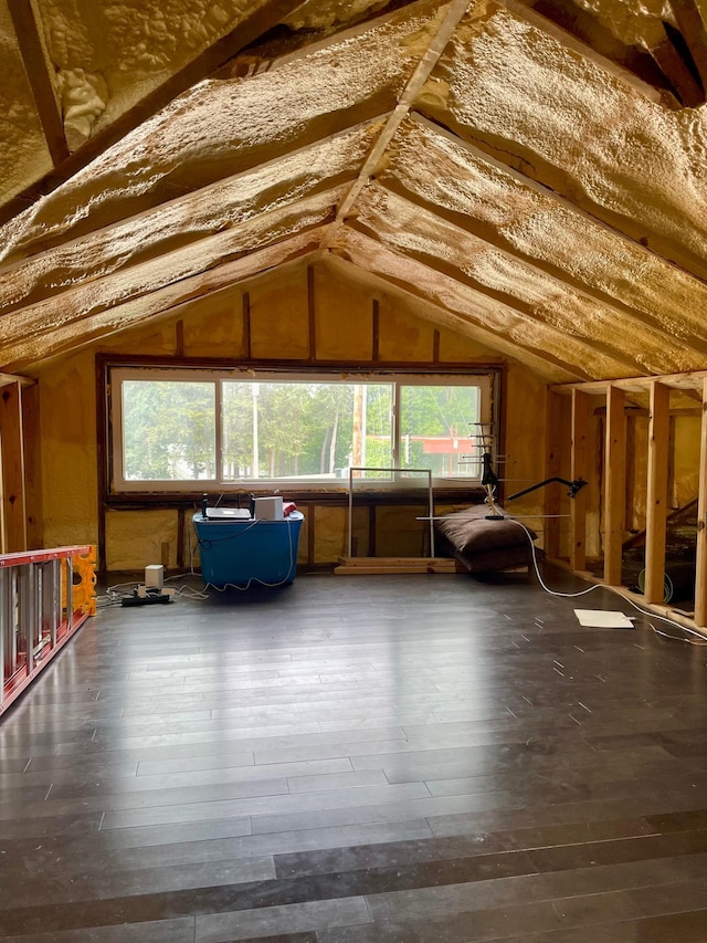 60 Main St, Kimball, MN 55353 - view of unfinished attic