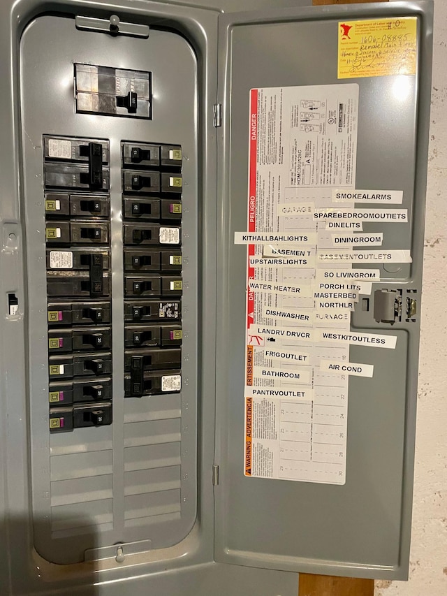 60 Main St, Kimball, MN 55353 - utilities with electric panel