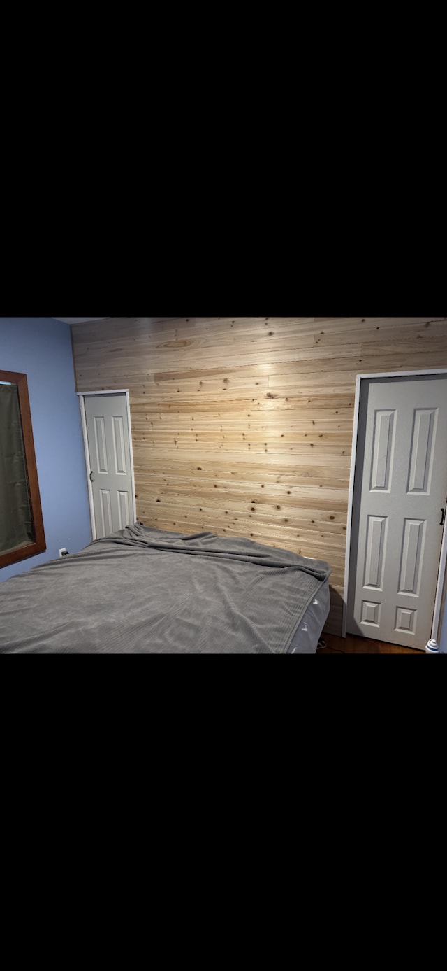 60 Main St, Kimball, MN 55353 - interior space featuring wood walls