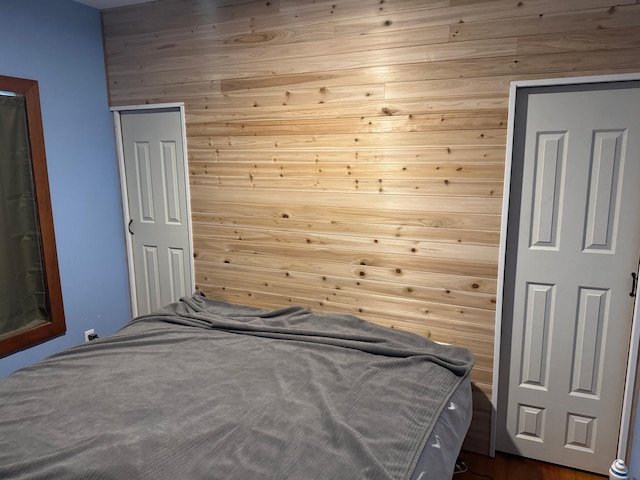 60 Main St, Kimball, MN 55353 - bedroom with wood walls