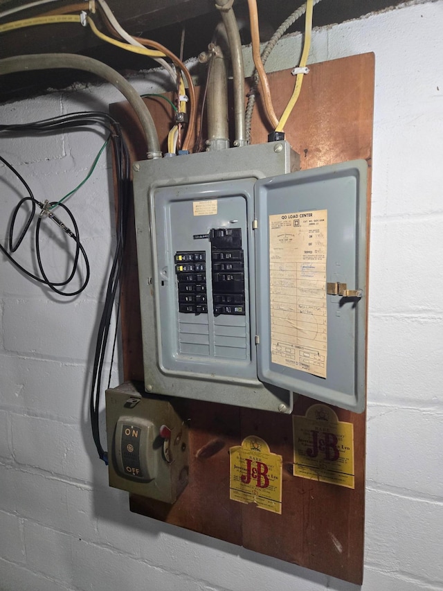 2742 Grand St NE, Minneapolis, MN 55418 - utility room featuring electric panel