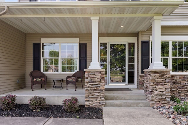 14896 Brenner Ct, Rosemount, MN 55068 - entrance to property with covered porch