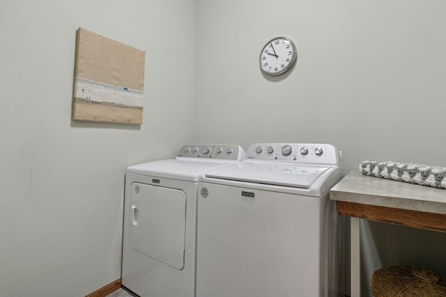 14896 Brenner Ct, Rosemount, MN 55068 - laundry area featuring independent washer and dryer