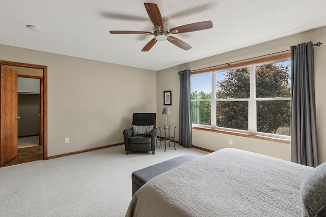 14896 Brenner Ct, Rosemount, MN 55068 - carpeted bedroom featuring baseboards and a ceiling fan