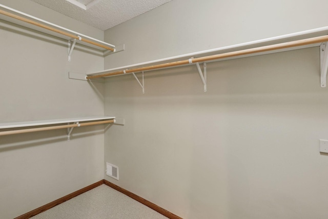 14896 Brenner Ct, Rosemount, MN 55068 - walk in closet featuring light colored carpet