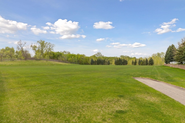14896 Brenner Ct, Rosemount, MN 55068 - view of green lawn with a view of countryside