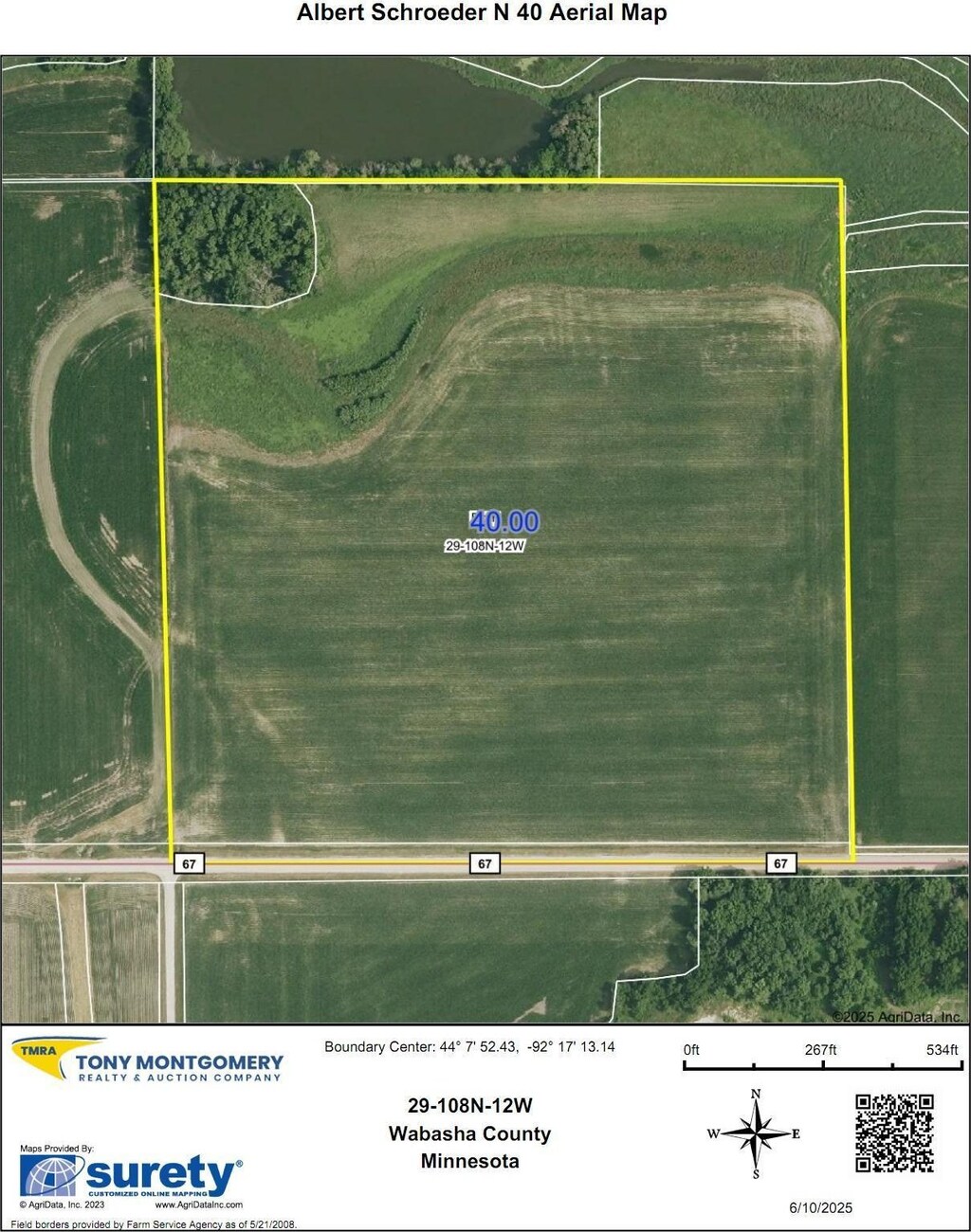 TBD County Road 67, Elgin Twp, MN 55932