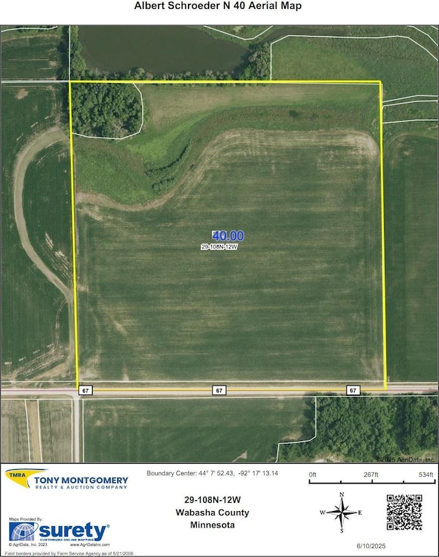 TBD County Road 67, Elgin Twp, MN 55932