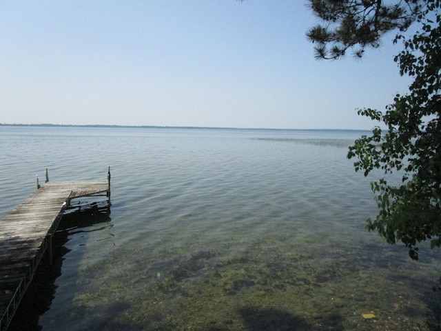 4523 Waville Rd NE, Bemidji, MN 56601 - dock featuring a water view